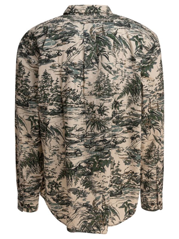 "Filson" chemise homme verte camouflage Filson x Housefly en coton – Image 2