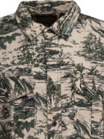 "Filson" chemise homme verte camouflage Filson x Housefly en coton – Image 3