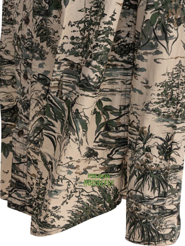 "Filson" chemise homme verte camouflage Filson x Housefly en coton – Image 4