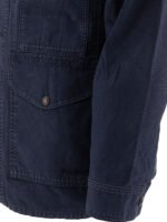 "Filson" Veste homme bleu en coton style regular – Image 4