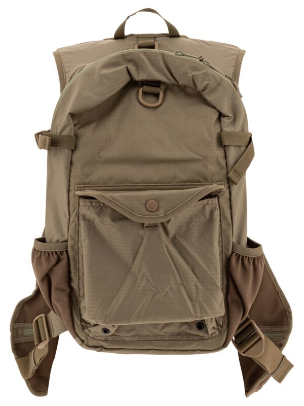 "Filson" Gilet de pêche vert sans manches en polyamide pour homme – Image 2