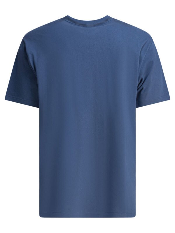 "Filson" t-shirt homme bleu clair en coton coupe regular – Image 2