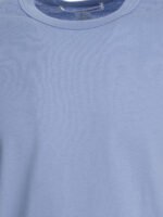 "Comme Des Garçons Shirt" T-shirt bleu clair en coton pour homme – Image 3