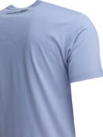 "Comme Des Garçons Shirt" T-shirt bleu clair en coton pour homme – Image 4