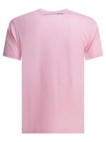 "Comme Des Garçons Shirt" t-shirt rose en coton à manches courtes pour homme - Image 2