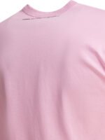 "Comme Des Garçons Shirt" t-shirt rose en coton à manches courtes pour homme - Image 4