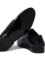 "Fabi" chaussures à lacets derby homme noires en cuir – Image 5