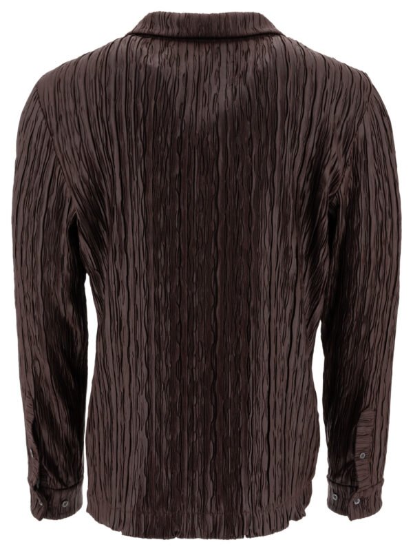 "Séfr" chemise homme marron Jagou en polyester - Image 2