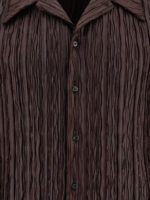 "Séfr" chemise homme marron Jagou en polyester - Image 3