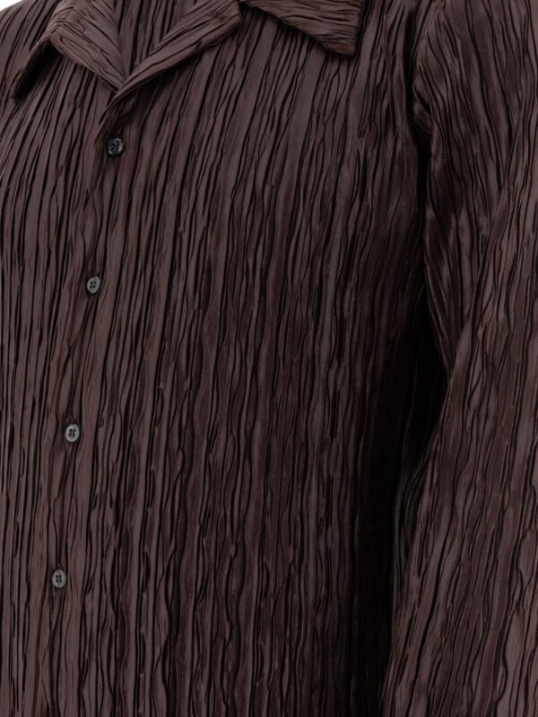 "Séfr" chemise homme marron Jagou en polyester - Image 4