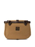 "Filson" sac bandoulière femme beige en coton XS Field Bag – Image 3