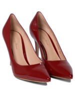 "Gianvito Rossi" escarpins femme rouges en cuir verni talon 85 mm – Image 2