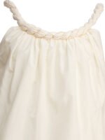 "LouLou De Saison" top femme beige coton soie - Image 3