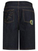 "Thisisneverthat" short homme bleu denim coupe ample – Image 2