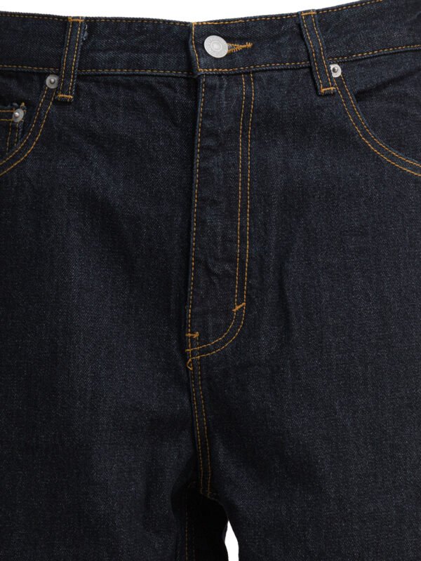 "Thisisneverthat" short homme bleu denim coupe ample – Image 3