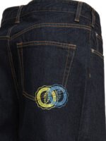 "Thisisneverthat" short homme bleu denim coupe ample – Image 4