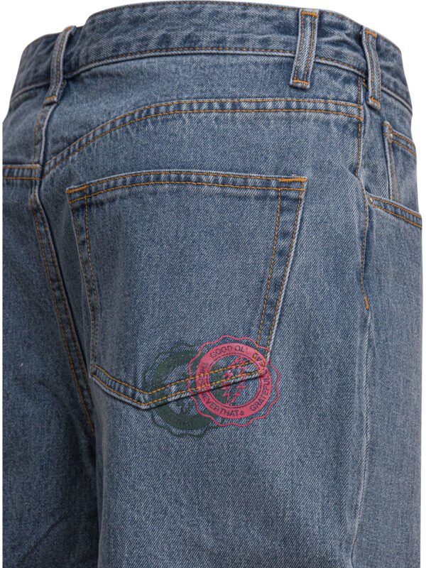 "Thisisneverthat®" short en jean homme bleu – Image 4