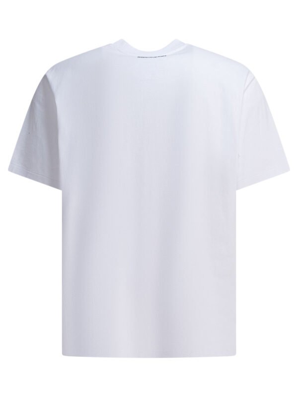 "Thisisneverthat" t-shirt homme blanc coton coupe ample – Image 2