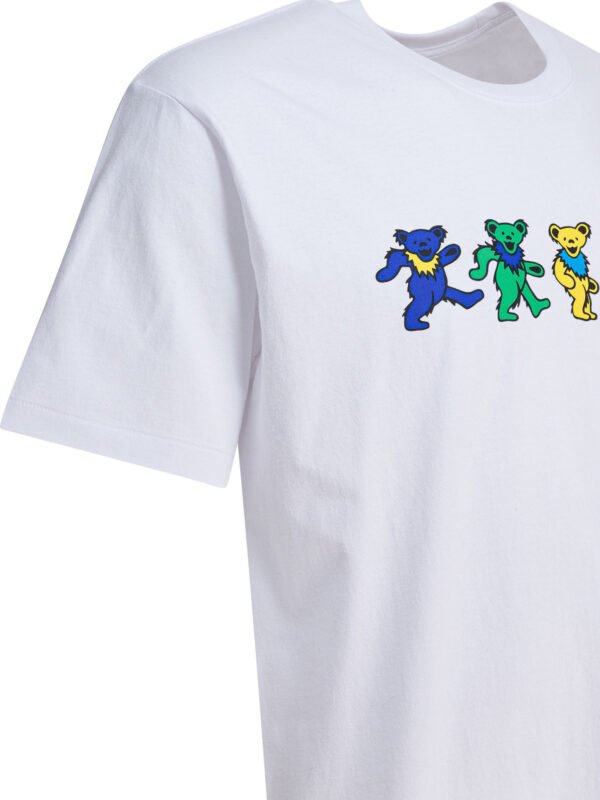"Thisisneverthat" t-shirt homme blanc coton coupe ample – Image 4