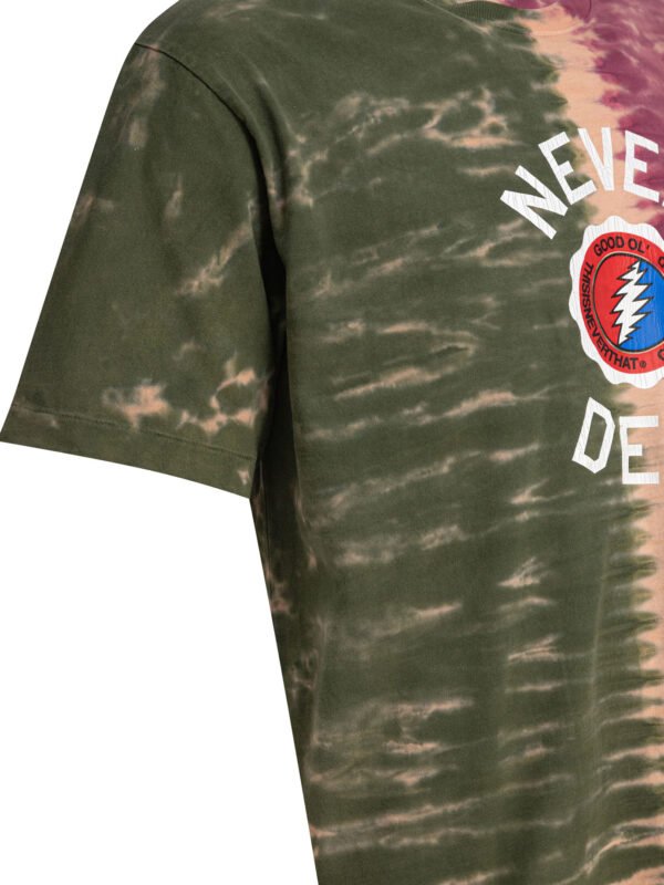 "Thisisneverthat®" t-shirt tie-dye multicolore homme coton coupe regular – Image 4