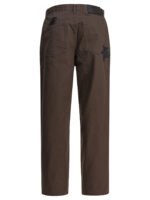 "Thisisneverthat®" pantalon homme marron coton coupe relaxed – Image 2