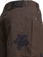 "Thisisneverthat®" pantalon homme marron coton coupe relaxed – Image 4