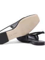 "Aeyde" slingbacks Geraldine noires en cuir nappa pour femme – Image 5
