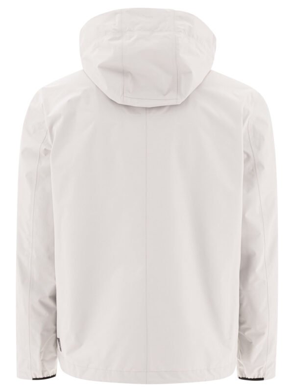 "Herno" veste homme grise polyester coupe regular – Image 2
