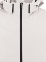 "Herno" veste homme grise polyester coupe regular – Image 3