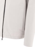 "Herno" veste homme grise polyester coupe regular – Image 4