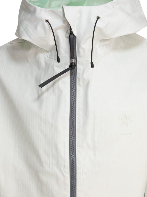 "Goldwin" veste homme blanche OAMC Goldwin 3L en coton – Image 3