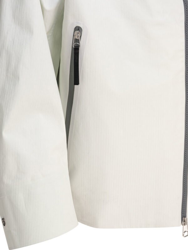 "Goldwin" veste homme blanche OAMC Goldwin 3L en coton – Image 4