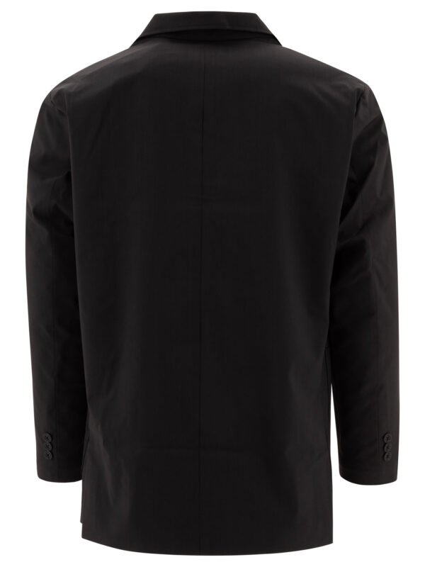 "Goldwin" blazer homme noir polyester coupe regular – Image 2
