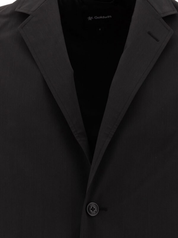 "Goldwin" blazer homme noir polyester coupe regular – Image 3