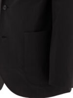 "Goldwin" blazer homme noir polyester coupe regular – Image 4