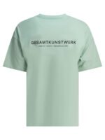 "Goldwin" t-shirt homme vert coton manches courtes coupe ample – Image 2