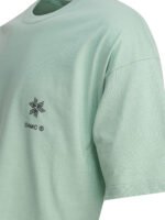 "Goldwin" t-shirt homme vert coton manches courtes coupe ample – Image 4