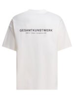 "Goldwin" T-shirt OAMC homme blanc coton coupe ample – Image 2