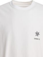 "Goldwin" T-shirt OAMC homme blanc coton coupe ample – Image 3