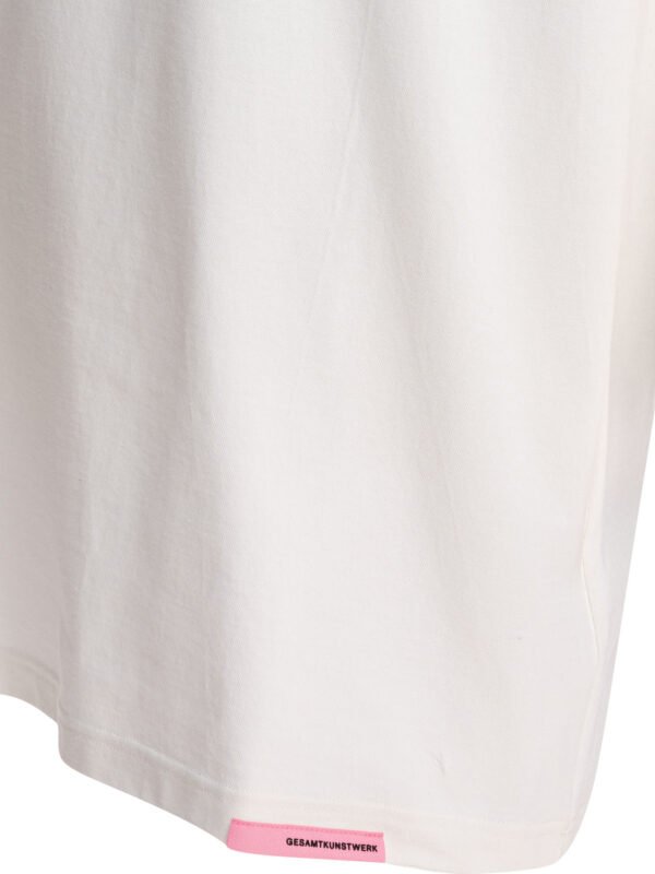 "Goldwin" T-shirt OAMC homme blanc coton coupe ample – Image 4