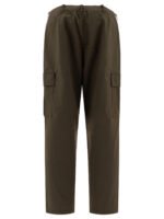 "Goldwin" Pantalon Cargo homme vert en polyester et laine coupe regular – Image 2