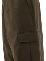 "Goldwin" Pantalon Cargo homme vert en polyester et laine coupe regular – Image 4