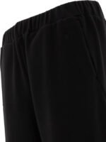 "Goldwin" pantalon POLARTEC Power Stretch homme noir en polyester coupe regular – Image 4