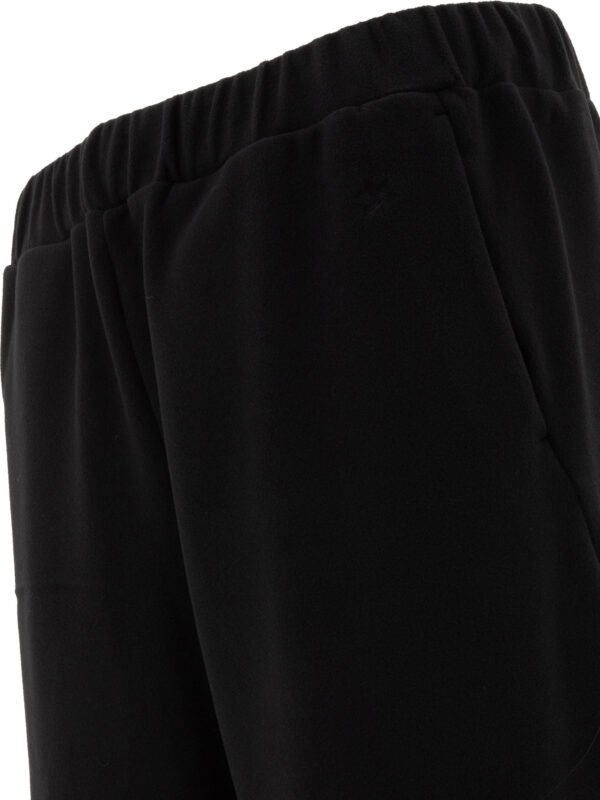 "Goldwin" pantalon POLARTEC Power Stretch homme noir en polyester coupe regular – Image 4