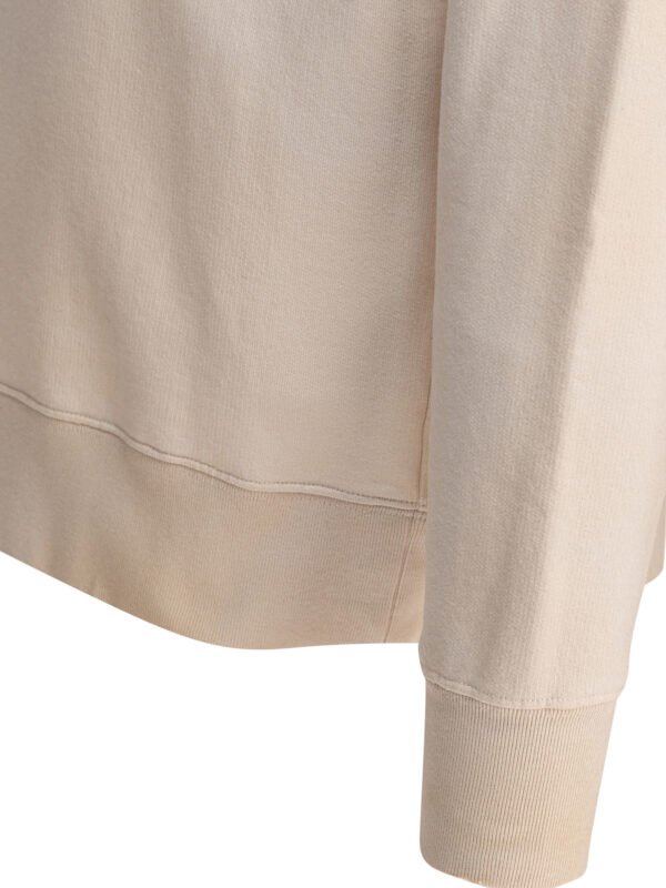 "Golden Goose" sweatshirt beige en coton imprimé The Dream pour homme – Image 4