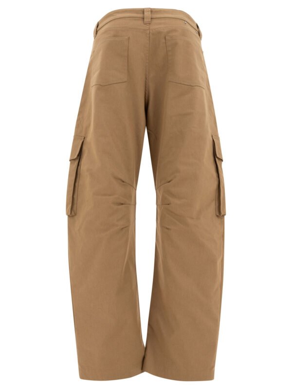 "Golden Goose" pantalon cargo homme beige coton – Image 2