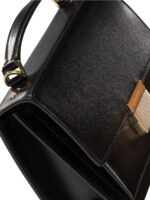 "Golden Goose" Venezia Sac bandoulière femme noir en cuir – Image 4