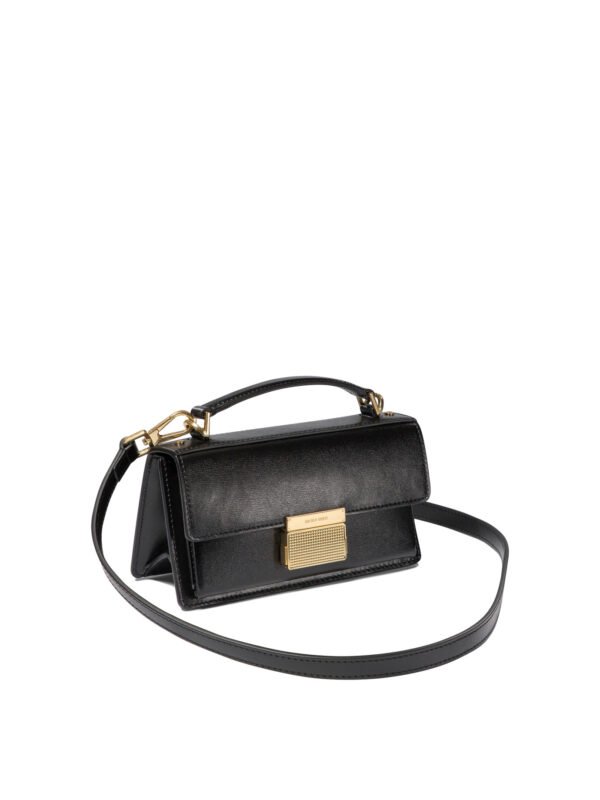 "Golden Goose" sac à main femme noir cuir - Image 2