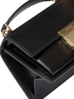 "Golden Goose" sac à main femme noir cuir - Image 4