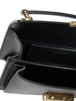 "Golden Goose" sac à main femme noir cuir - Image 5